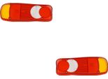 Johns, Set Di Vetri Posteriori Destro E Sinistro Per Fiat Ducato 250 251 Con Pianale 30448751