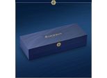 Stilografica Waterman Carene Deluxe C.C Deep Blue Lacquer M Blu