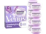 Lamette Di Rasoio Gillette Venus Comfortglide Breeze Per Donna - 8 Ricariche