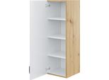 Mobile Cucina Superiore 30 Cm Fryzia - Rovere Artigianale / Grafite