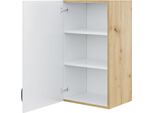 Mobile Cucina Superiore 40 Cm Fryzia - Rovere Artigianale / Grafite
