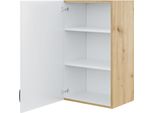 Mobile Cucina Superiore 45 Cm Fryzia - Rovere Artigianale / Grafite