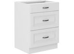 Mobile Cucina Con Cassetto Inferiore 60 Cm Fryzia - Bianco