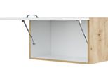Mobile Cucina Sospeso 60 Cm Fryzia - Rovere Artigianale / Grafite