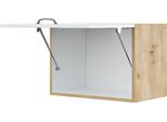 Pensile Da Cucina Superiore 50 Cm Fryzia - Rovere Artigianale / Grafite