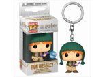 Funko Pop Pocket! Portachiavi In Vinile - Harry Potter Vacanze Ron Weasley - 4Cm