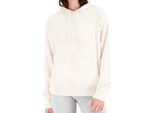 Felpa Con Cappuccio New Balance Essentials Stacked Logo Donna - Gr. Xs