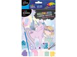 Libro Di Pittura Con Colori E Pennello Fate Kidea