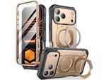Custodia Supcase Ub Grip Pro Magsafe Na Iphone 17 Pro - ZłOte