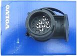 Volvo S60 V60 XC60 Ii Adattatore Presa Gancio Traino 13Pin/7Pin 31414178