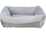 Trixie Xmas Bed Livia Soft Grey Per Cani, Dimensioni: 100 X 70 Cm