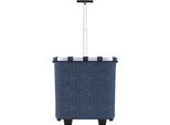 Reisenthel Carrello Della Spesa Carrycruiser Herringbone Dark Blue Blu Scuro