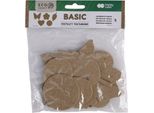 Forme Di Cartone Happy Color 5 Pz Basic