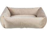 Letto Natalizio Trixie Livia Beige Per Cani, Dimensioni: 100 X 70 Cm