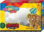 Dino Triceratops Colorino Set Creativo Per Bambini