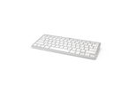 Hama 00125135 Hama KEY4ALL X510 Tastatur Kabellos Silber