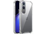 Custodia Trasparente Per Oneplus Nord CE4 Lite, Retro Trasparente Ibrido, Copertura Antiurto In Tpu Bumper