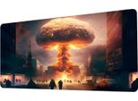 Inf Tappetino Mouse Gaming Esteso 300X600Mm Gomma Naturale Impermeabile