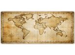 Inf Tappetino Mouse Esteso Gomma Naturale 300X600Mm Antiscivolo Impermeabile