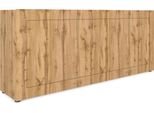 Itamoby - Madia 4 Ante 200X40X83,5 Cm Elios Quercia Natura