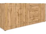 Itamoby - Madia 3 Ante/3 Cassetti 200X40X83,5 Cm Elios Quercia Natura