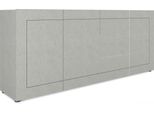 Itamoby - Madia 3 Ante/3 Cassetti 200X40X83,5 Cm Elios Cashmere