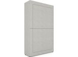 Itamoby - Credenza Alta 4 Ante 100X35X165 Cm Elios Cashmere