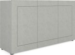 Itamoby - Madia 3 Ante 150X40X83,5 Cm Elios Cashmere