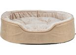 Letto Per Cani Trixie Vital Lino Soft Beige Cream 60 X 45 Cm
