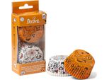 Cestino Per Muffin Halloween Zucca E Fantasmi 36Pz 5X3Cm