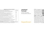 Supersmart Inflarelief Formula Dietary Supplement - 180 Caps. Veg.
