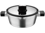 Pentola Masterpro In Alluminio Fuso Con Coperchio, Ø 24Cm 3,9L Di Roland Trettl, 35X24X10 Cm