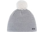 Cappello EisbäR Jamie Con Pompon MÜ Da Donna, Colore:Grigio-Bianco