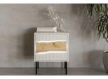 Comodino Clanton - Rovere Wotan / Cashmere