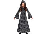 Guirca Costume Da Strega Con Cappuccio Bambina 10-12 Anni 10-12 Anni