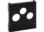 Legrand Abdeckung TV-R-SAT Sw (864557 Niloe Step)