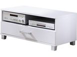 Mobile Porta Tv Piccolo Con Cassetto Andover 1 - Bianco