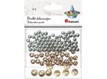 Perline Decorative Mix Argento Rame Perla 27G Titanum