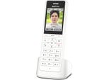 AVM FRITZ!Fon X6 Weißes schnurloses DECT-Telefon mit Anrufbeantworter