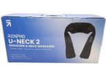 Renpho Massaggiatore Spalla-Collo Con Calore Massaggiatore Shiatsu Con Massaggio 3D Del Tessuto Profondo Per Collo Schiena Spalla Gambe Piedi