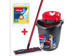 Vileda Ultramax Box Mop + Cloths 3 Pcs.