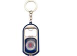 Rangers Fc - Portachiavi Con Torcia Apribottiglie TA11318 (Taglia Unica) (Blu Reale/Argento)