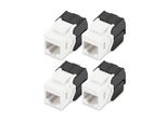 Digitus Spinotto Keystone Cat6/Rj45->Lsa Non Schermato 250Mhz 4 Pezzi