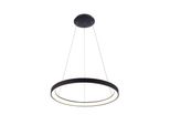 Lampada A Sospensione Led 38W Vico PND-53675-048RPC-BK-3KS4K Italux