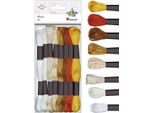 Moulin Giallo-Arancio Tonale 8 Pezzi 8M Titanum Serie Craft-Fun