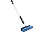 Luxtom | Spazzola Per Lavaggio, Alluminio 103-170Cm Blu, Spazzola Telescopica Per Lavaggio, Spazzola Per Auto