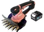 Makita Um 600 Dmp Cesoie Per Erba A Batteria 12 V Max 160 Mm Rosa + 1X Batteria 4,0 Ah - Senza Caricabatterie