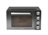 ProfiCook® Minibackofen 30L | Umluft + Ober-/Unterhitze | Mini Backofen mit Drehspieß und Pizzastein | Minibackofen mit Umluft | 1500W | PC MBG 1277