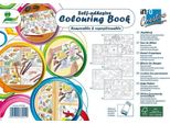 Van Der Doelen Colorbook Autoadesivo, Rimovibile E Riutilizzabile