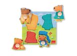 Puzzle In Legno Famiglia Di Orsi